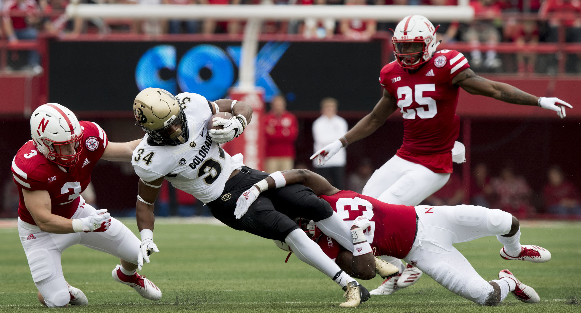 Colorado vs. Nebraska, 9/8/18